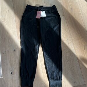 Black Jogger Pants